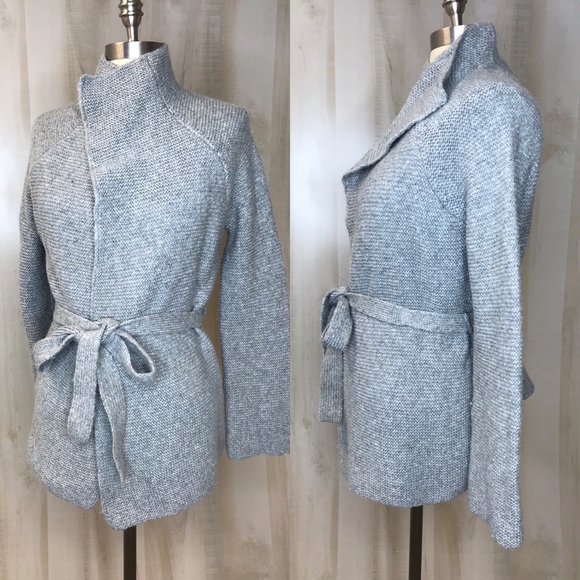 Boden Sweaters - Boden Wool Alpaca knit sweater cardigan size 8